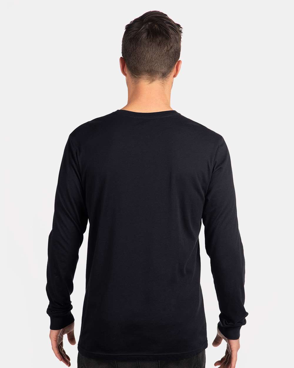 Next Level Unisex CVC Long Sleeve Tee - 6211 - 6211N Black
