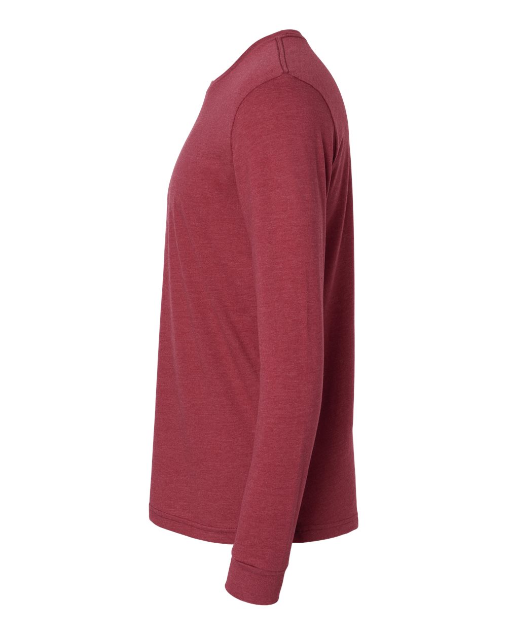 Next Level Unisex CVC Long Sleeve Tee - 6211 - 6211N Cardinal