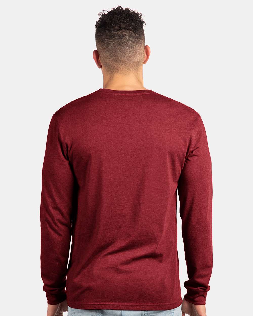 Next Level Unisex CVC Long Sleeve Tee - 6211 - 6211N Cardinal