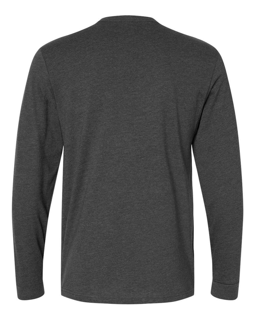 Next Level Unisex CVC Long Sleeve Tee - 6211 - 6211N Charcoal