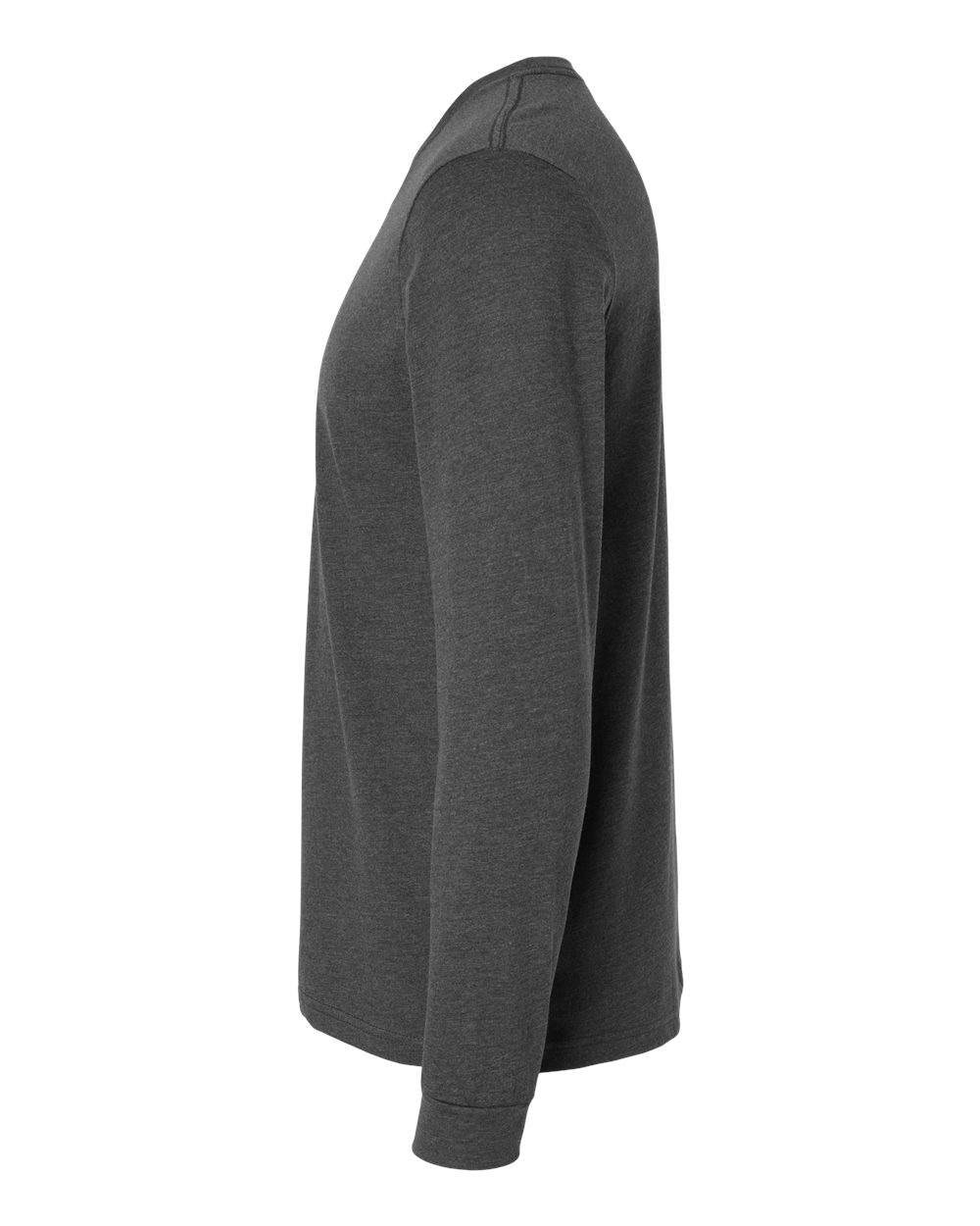 Next Level Unisex CVC Long Sleeve Tee - 6211 - 6211N Charcoal