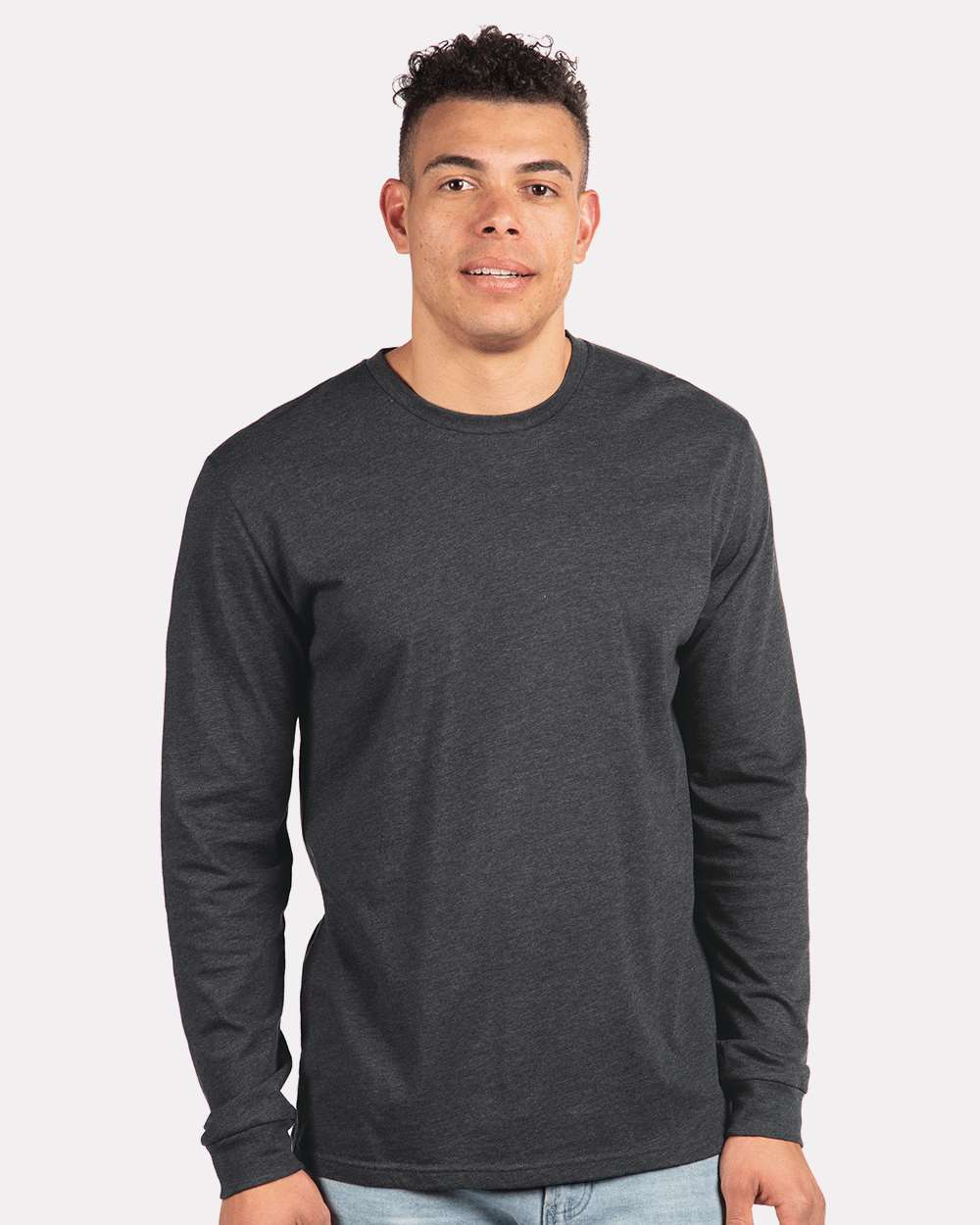 Next Level Unisex CVC Long Sleeve Tee - 6211 - 6211N Charcoal
