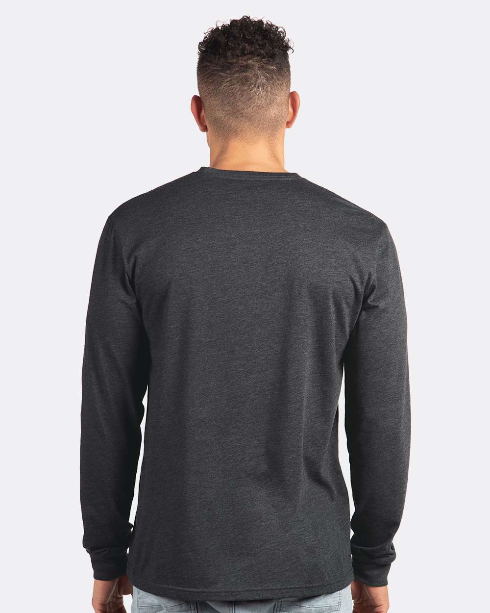 Next Level Unisex CVC Long Sleeve Tee - 6211 - 6211N Charcoal