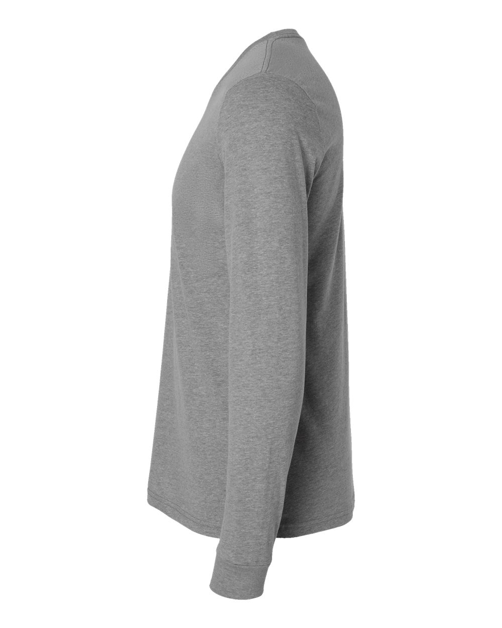 Next Level Unisex CVC Long Sleeve Tee - 6211 - 6211N Dark Heather Grey