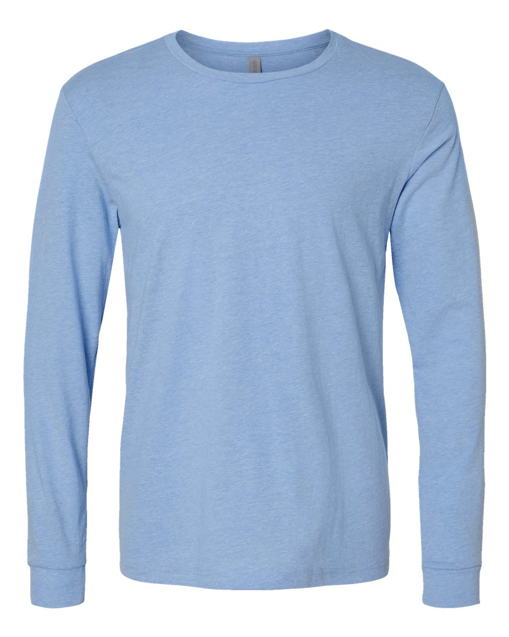 Next Level Unisex CVC Long Sleeve Tee - 6211 - 6211N Heather Columbia Blue
