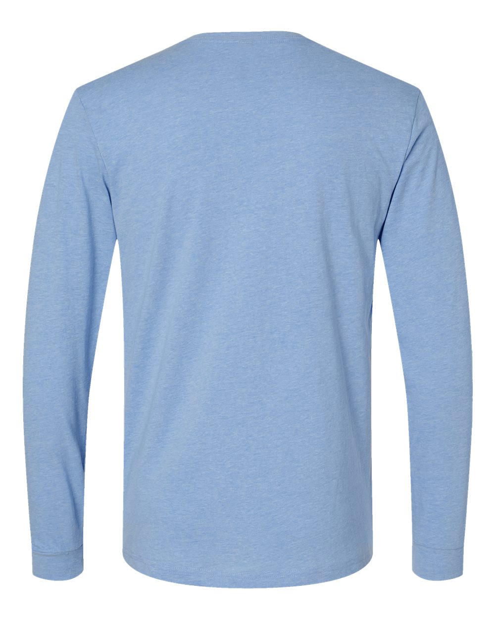 Next Level Unisex CVC Long Sleeve Tee - 6211 - 6211N Heather Columbia Blue
