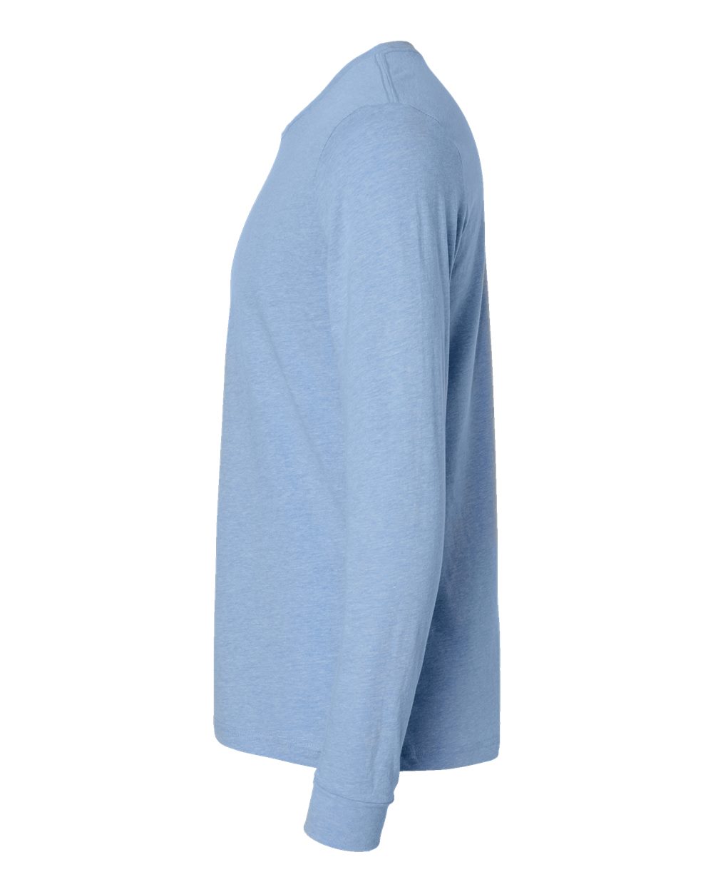 Next Level Unisex CVC Long Sleeve Tee - 6211 - 6211N Heather Columbia Blue