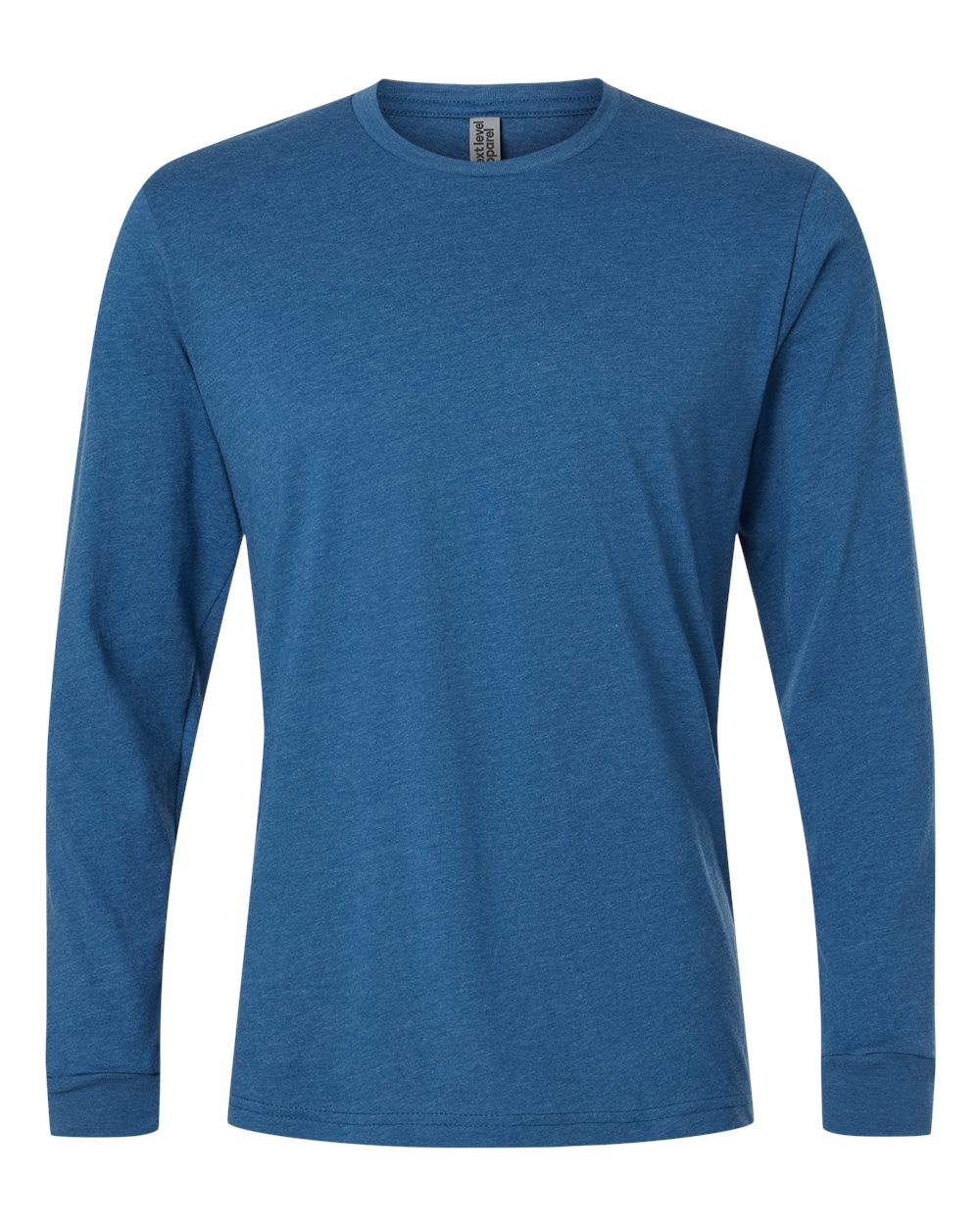 Next Level Unisex CVC Long Sleeve Tee - 6211 - 6211N Heather Cool Blue