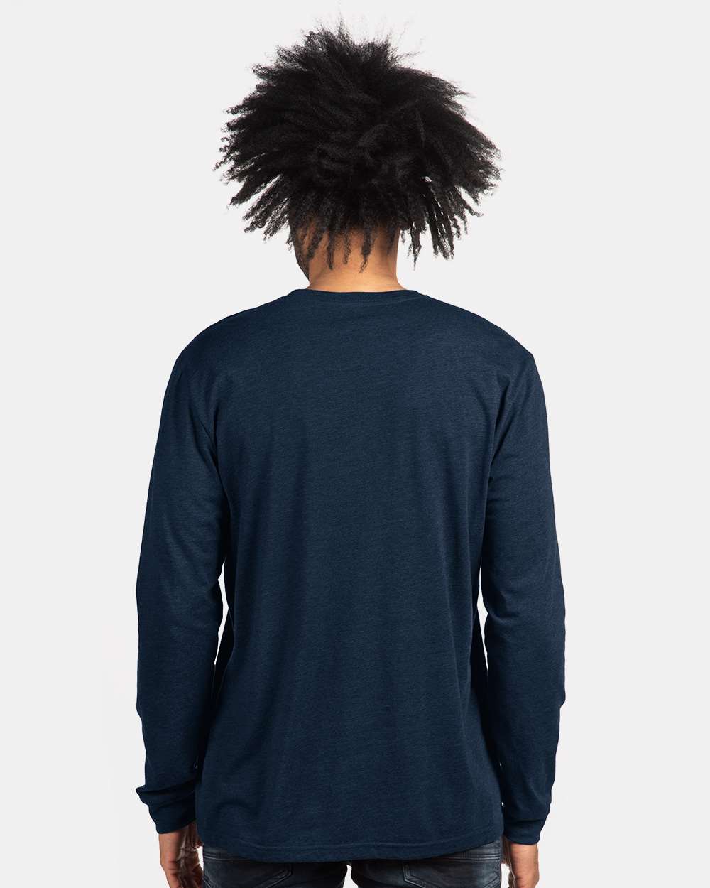 Next Level Unisex CVC Long Sleeve Tee - 6211 - 6211N Midnight Navy