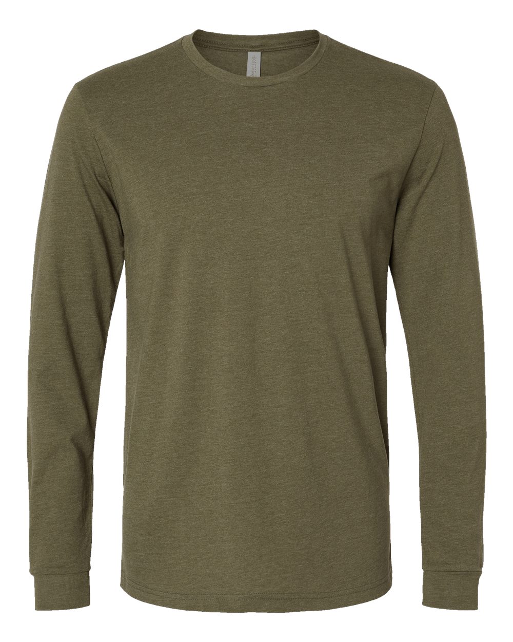 Next Level Unisex CVC Long Sleeve Tee - 6211 - 6211N Military Green