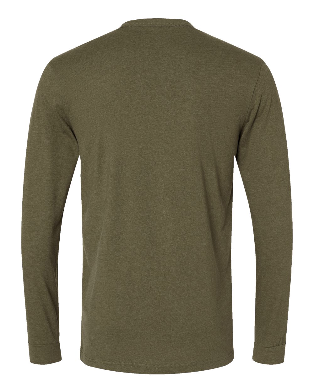 Next Level Unisex CVC Long Sleeve Tee - 6211 - 6211N Military Green