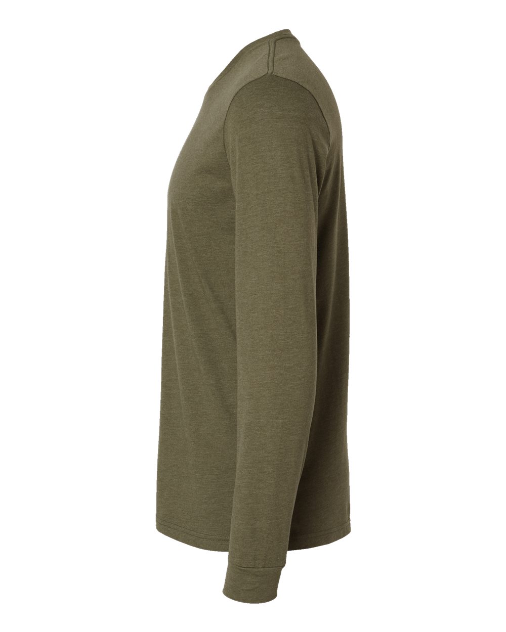 Next Level Unisex CVC Long Sleeve Tee - 6211 - 6211N Military Green