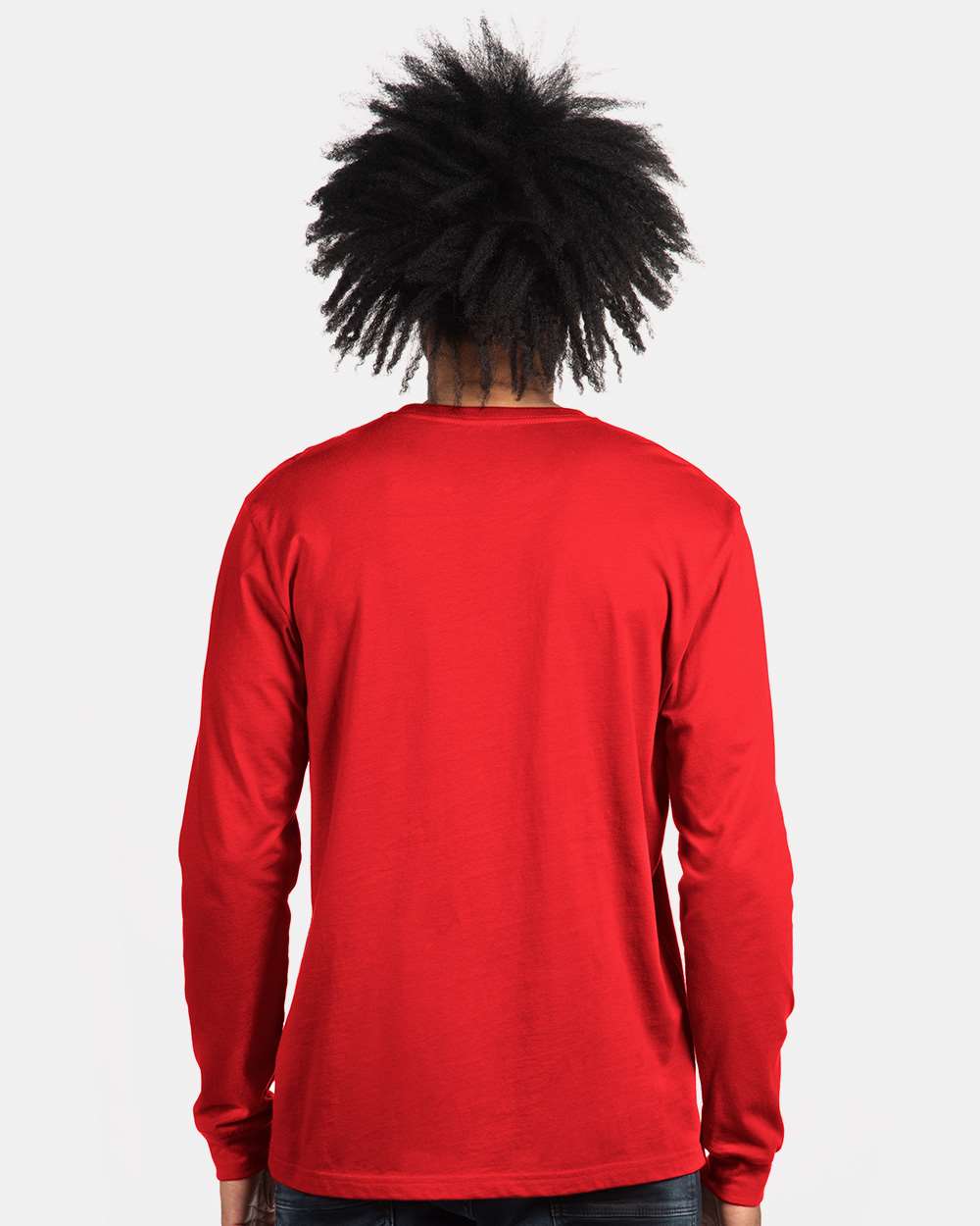 Next Level Unisex CVC Long Sleeve Tee - 6211 - 6211N Red