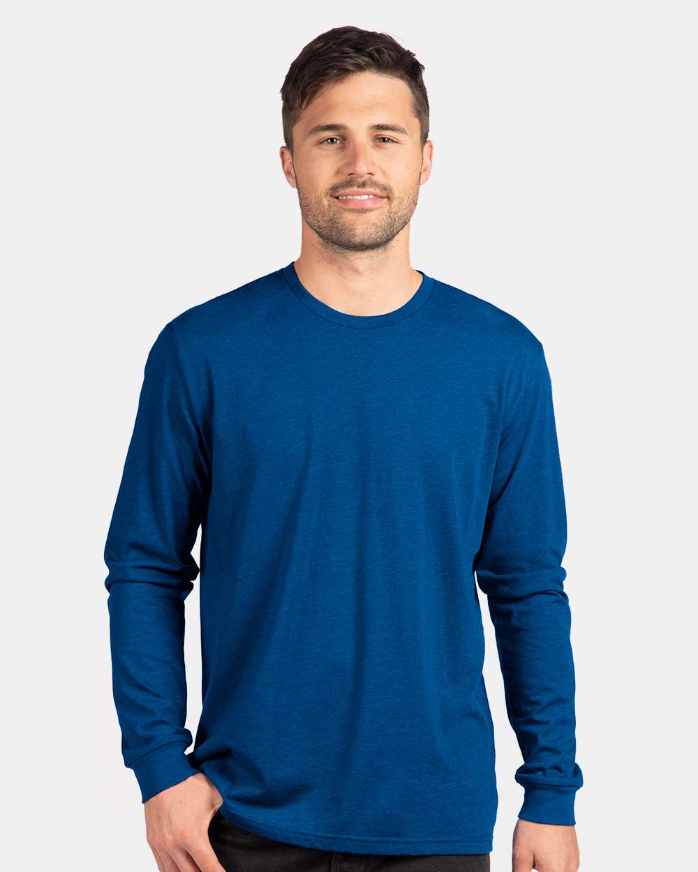 Next Level Unisex CVC Long Sleeve Tee - 6211 - 6211N Royal