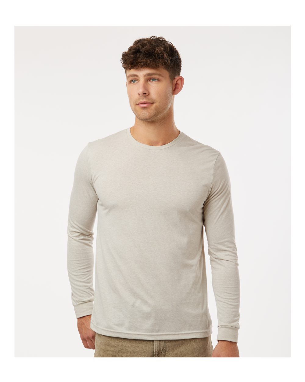 Next Level Unisex CVC Long Sleeve Tee - 6211 - 6211N Sand