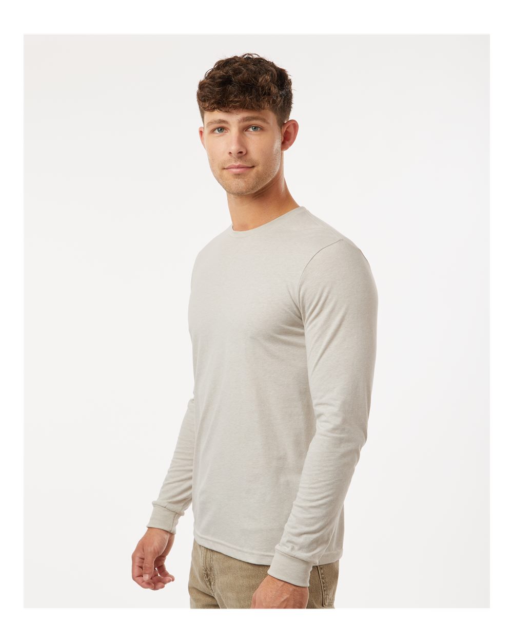 Next Level Unisex CVC Long Sleeve Tee - 6211 - 6211N Sand