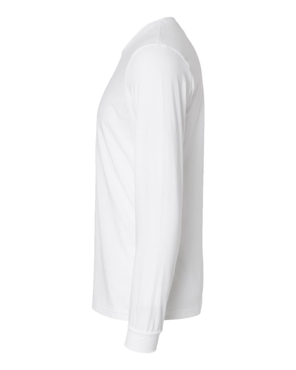 Next Level Unisex CVC Long Sleeve Tee - 6211 - 6211N White