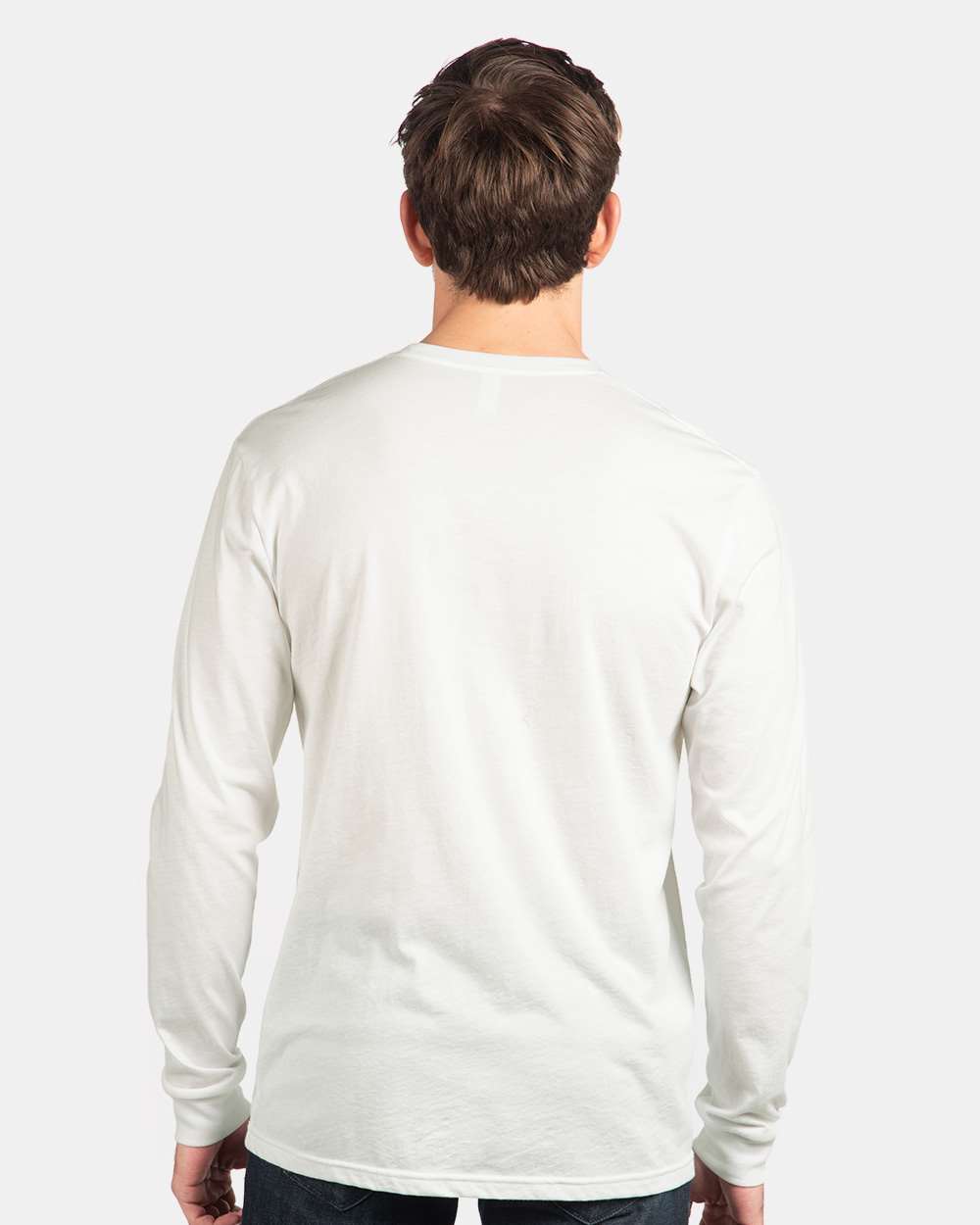 Next Level Unisex CVC Long Sleeve Tee - 6211 - 6211N White