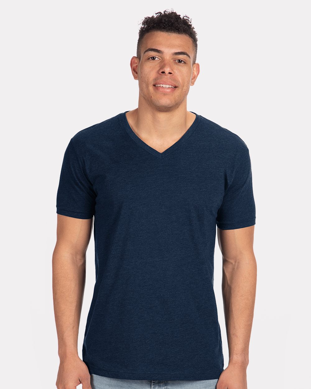 Next Level Men's CVC V-Neck T-Shirt - 6240