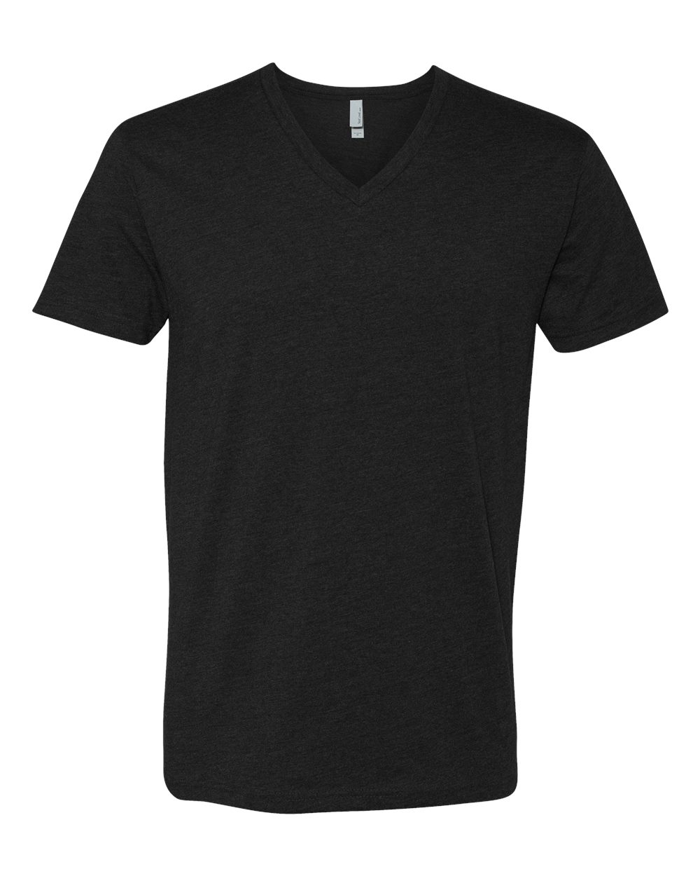 Next Level Unisex CVC V-Neck Tee - 6240 Black
