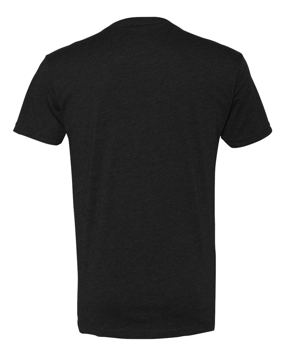 Next Level Unisex CVC V-Neck Tee - 6240 Black