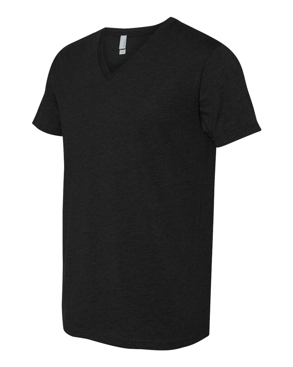 Next Level Unisex CVC V-Neck Tee - 6240 Black