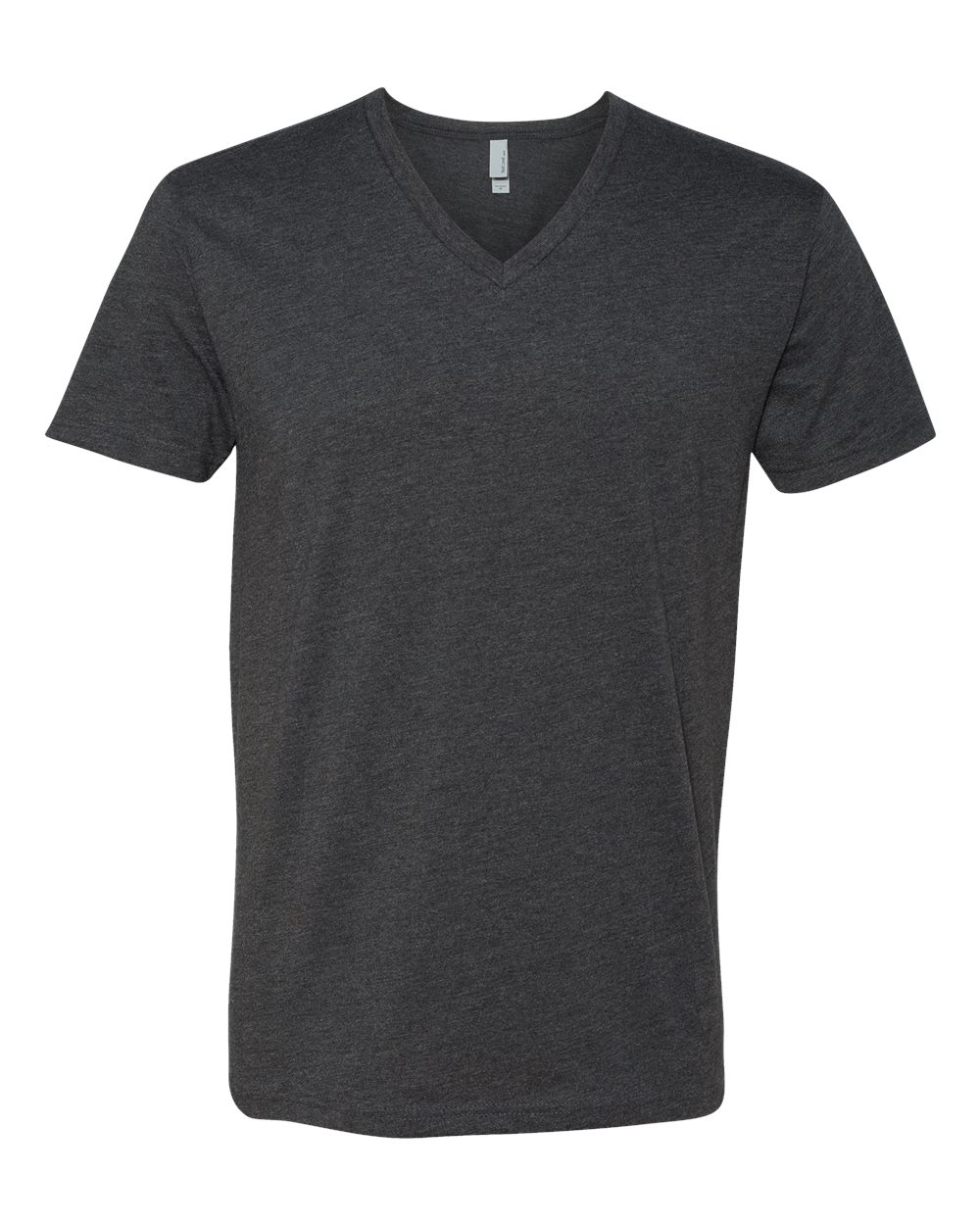 Next Level Unisex CVC V-Neck Tee - 6240 Charcoal