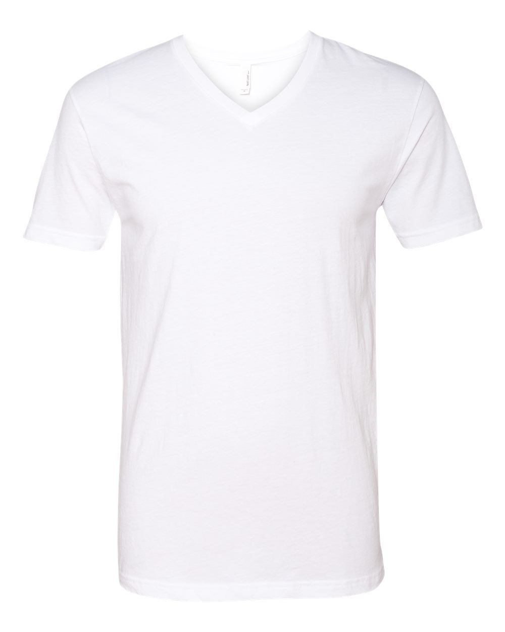 Next Level Unisex CVC V-Neck Tee - 6240 White