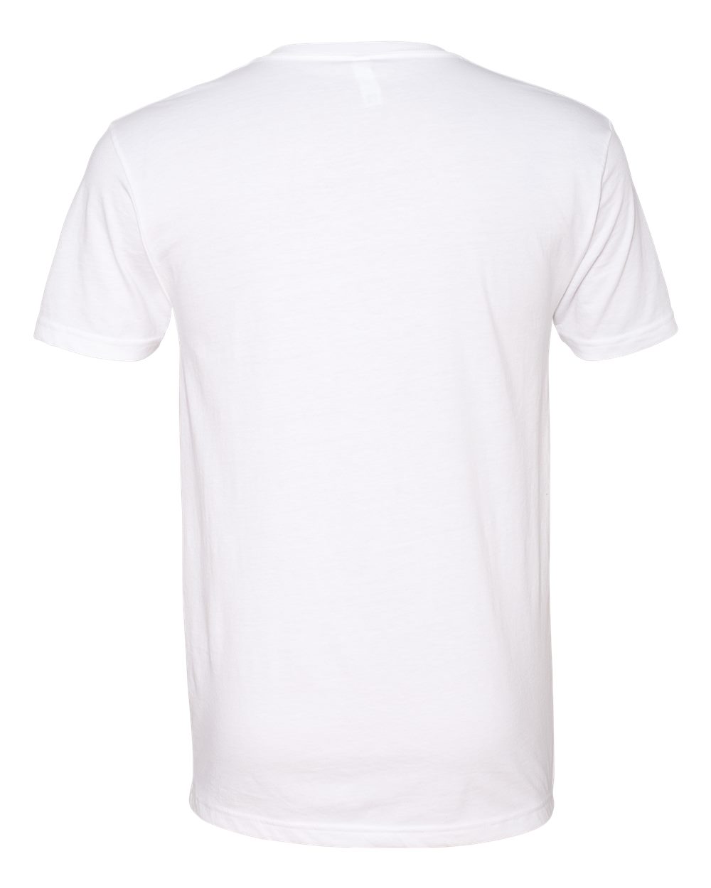 Next Level Unisex CVC V-Neck Tee - 6240 White