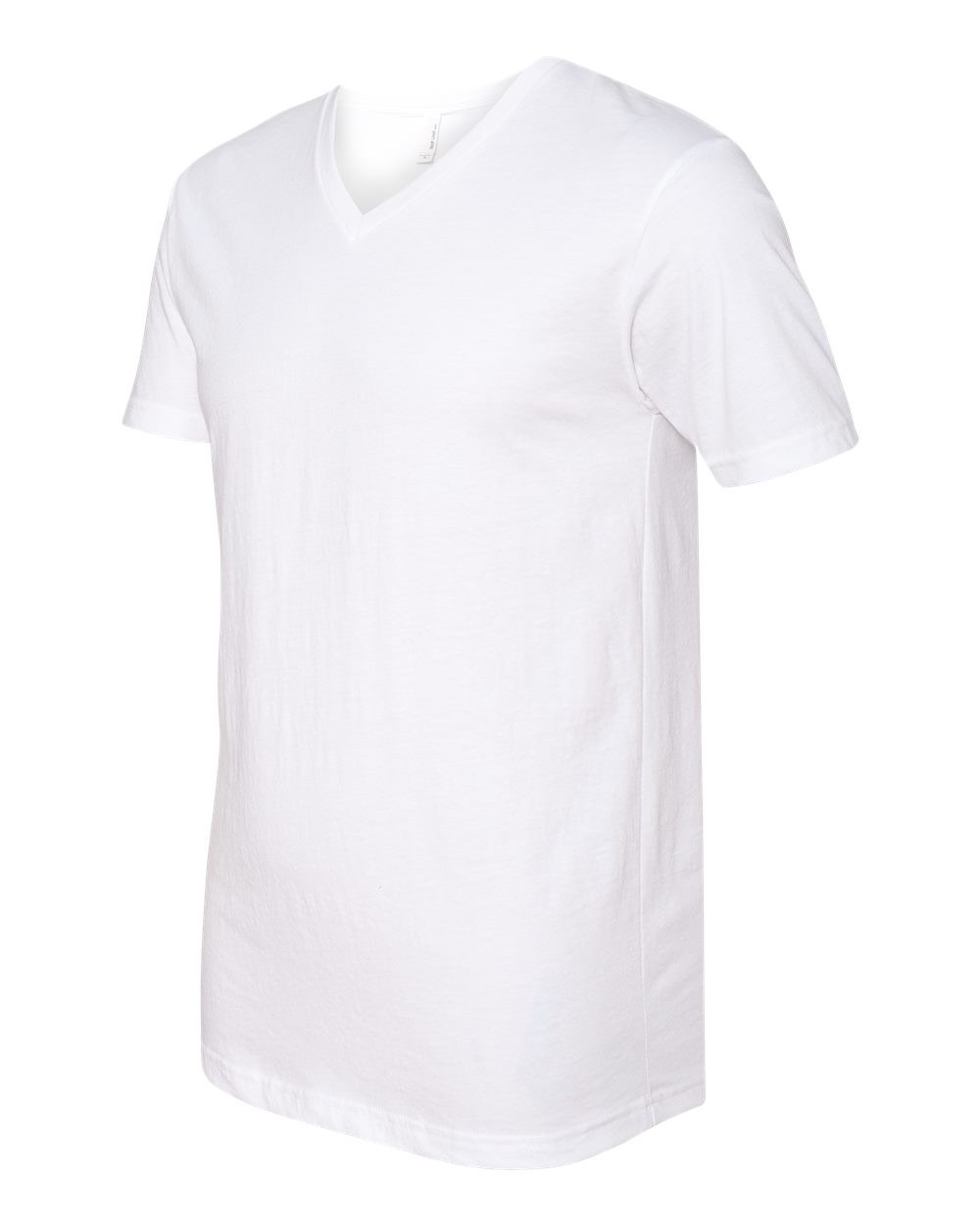Next Level Unisex CVC V-Neck Tee - 6240 White