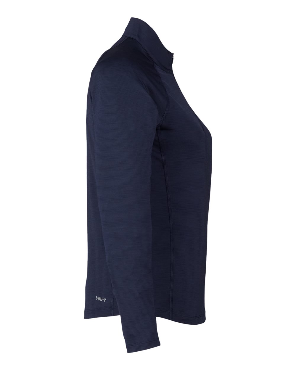 Puma Golf Women's You-V Quarter-Zip Pullover - 625902 Deep Navy