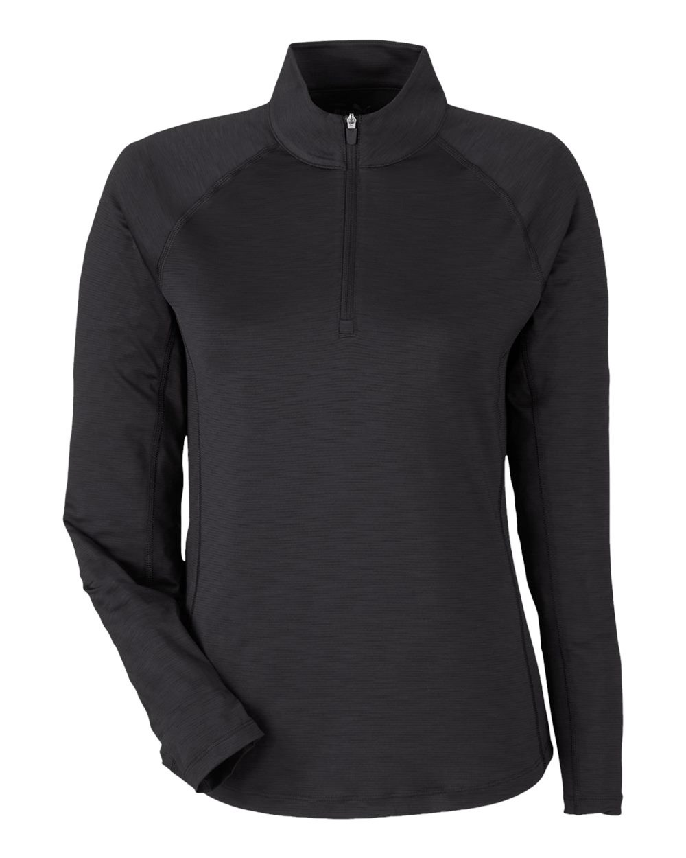 Puma Golf Women's You-V Quarter-Zip Pullover - 625902 Puma Black