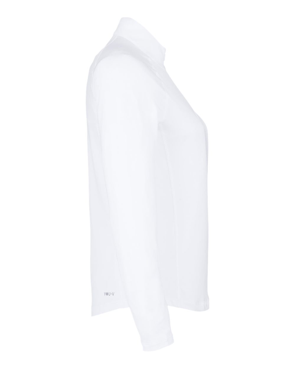 Puma Golf Women's You-V Quarter-Zip Pullover - 625902 White Glow