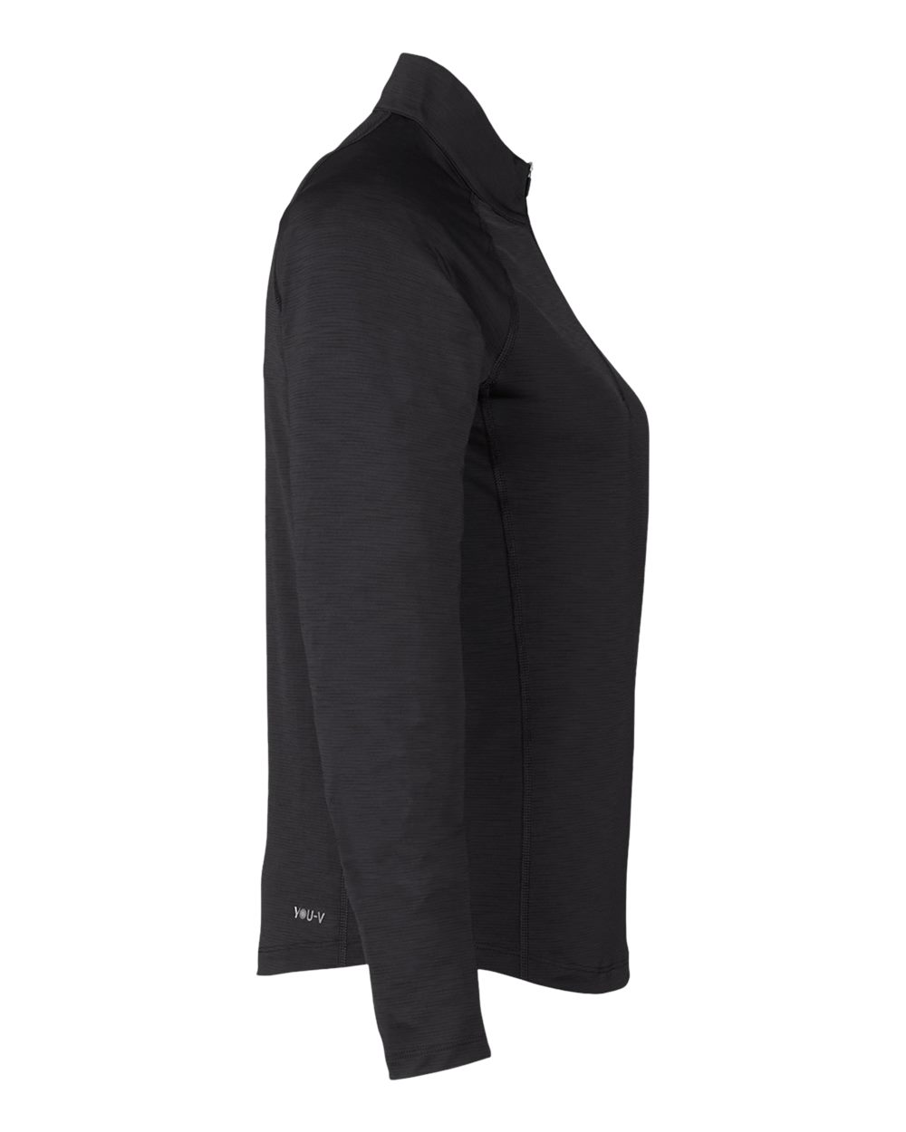 Puma Golf Women's You-V Quarter-Zip Pullover - 625902 Puma Black