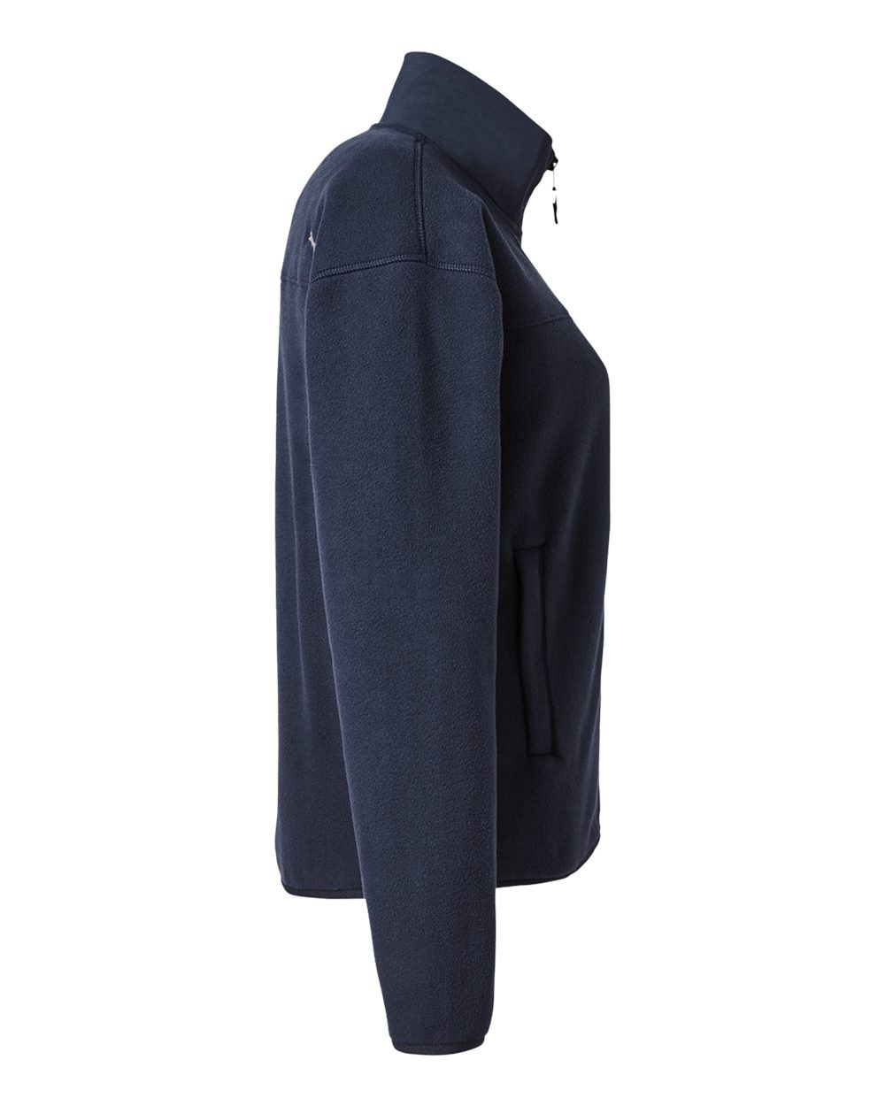 Puma Golf Women's Charley Fleece Full-Zip Jacket - 626904 Deep Navy