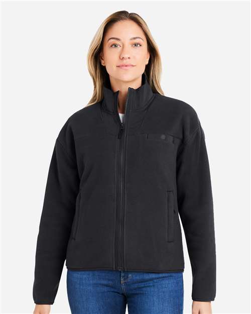 Puma Golf Women's Charley Fleece Full-Zip Jacket - 626904 Puma Black