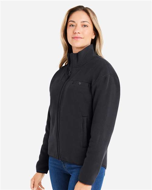 Puma Golf Women's Charley Fleece Full-Zip Jacket - 626904 Puma Black