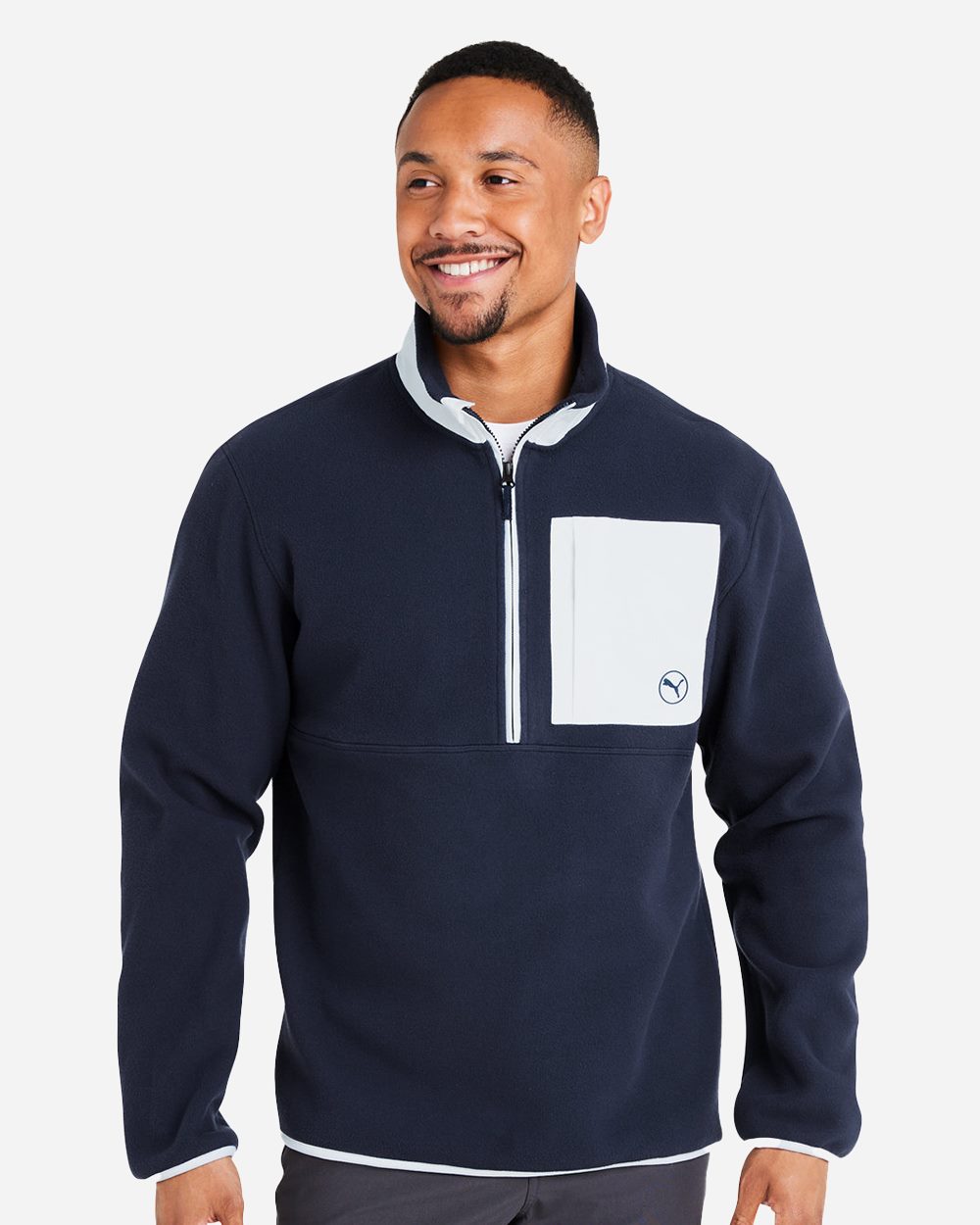 Next Level Men's Fleece Quarter-Zip Pullover - 628407