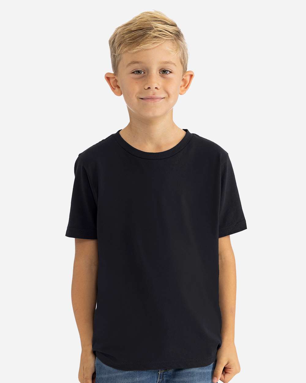 Next Level Youth Triblend Tee - 6310 Black