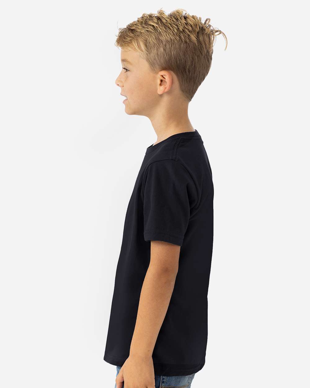Next Level Youth Triblend Tee - 6310 Black