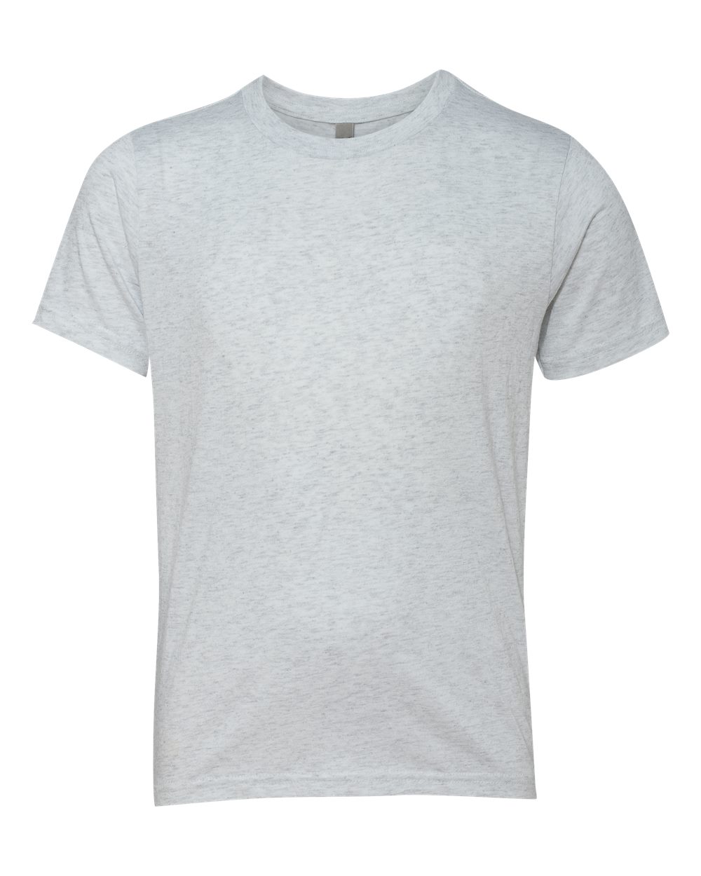 Next Level Youth Triblend Tee - 6310 Heather White