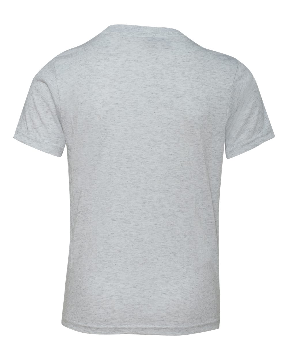 Next Level Youth Triblend Tee - 6310 Heather White