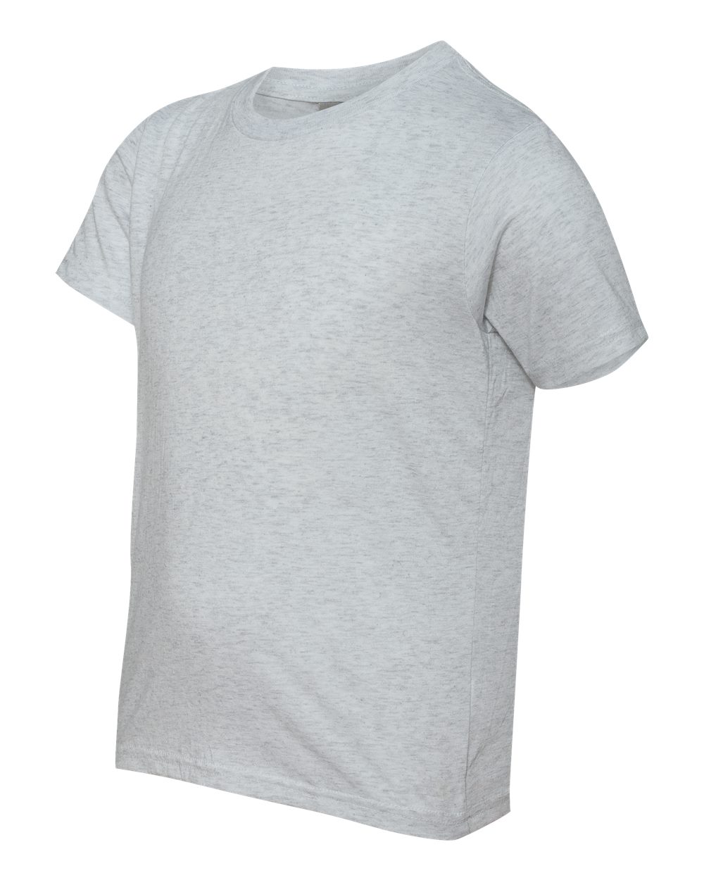 Next Level Youth Triblend Tee - 6310 Heather White