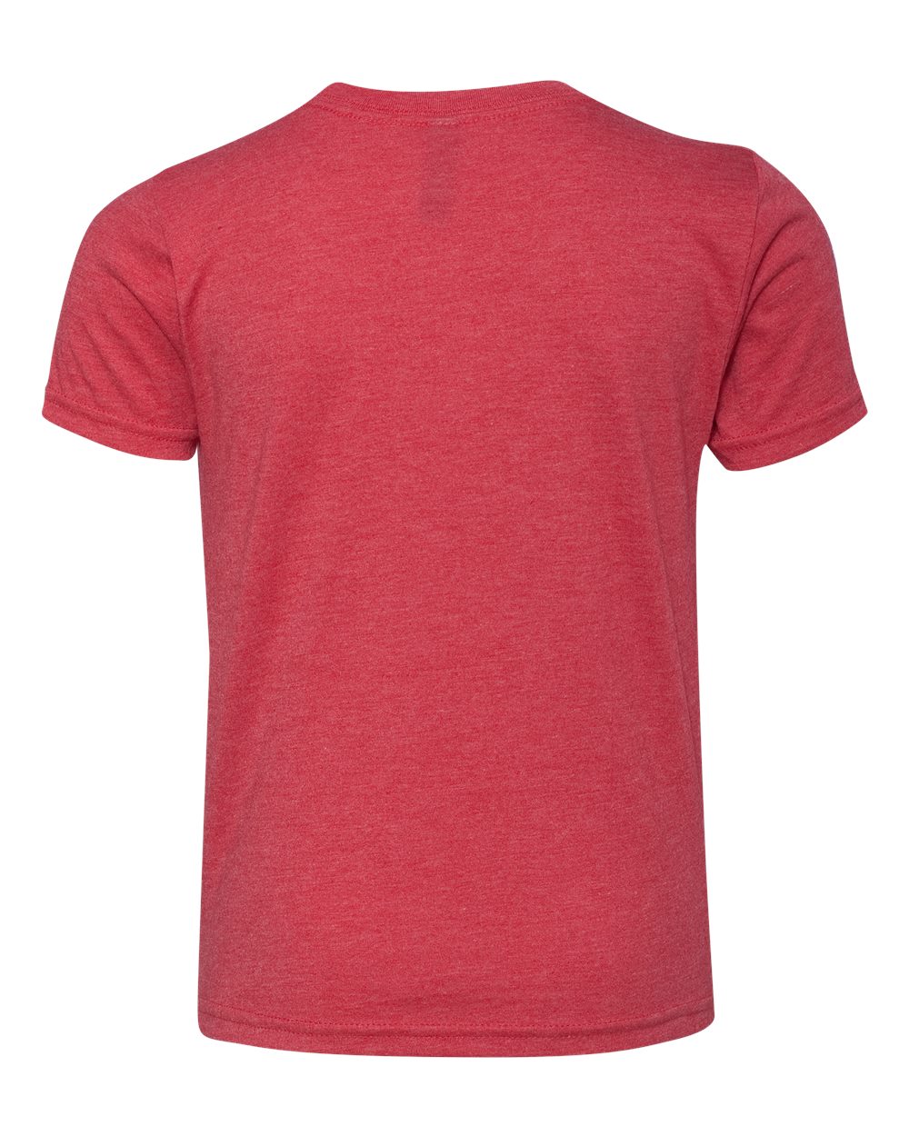 Next Level Youth Triblend Tee - 6310 Vintage Red