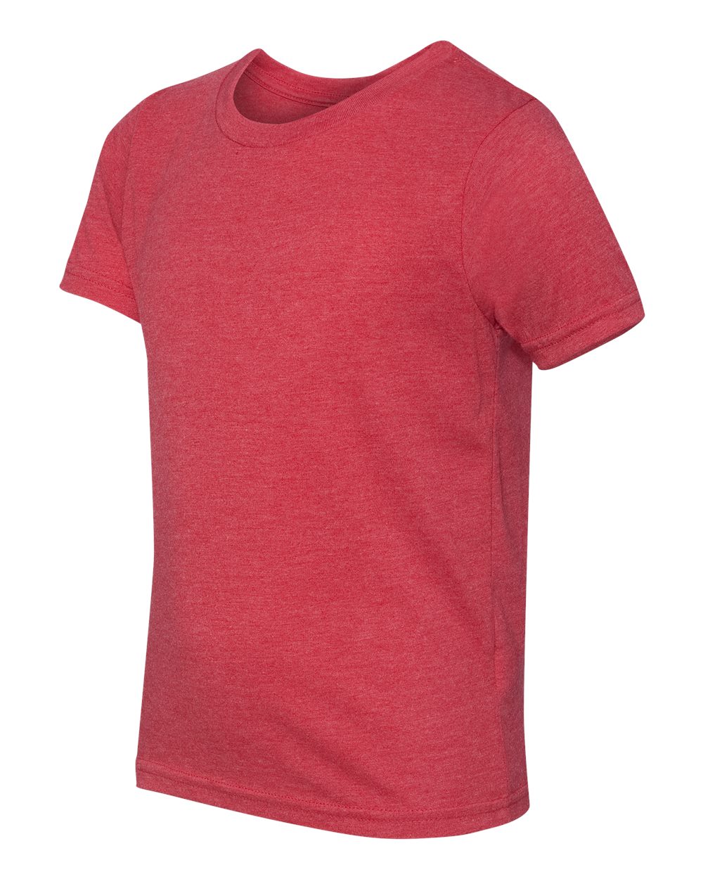 Next Level Youth Triblend Tee - 6310 Vintage Red