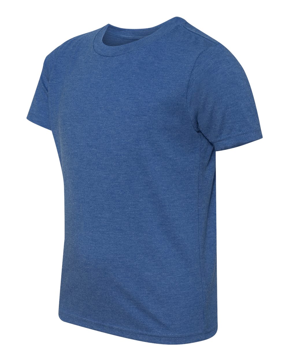 Next Level Youth Triblend Tee - 6310 Vintage Royal