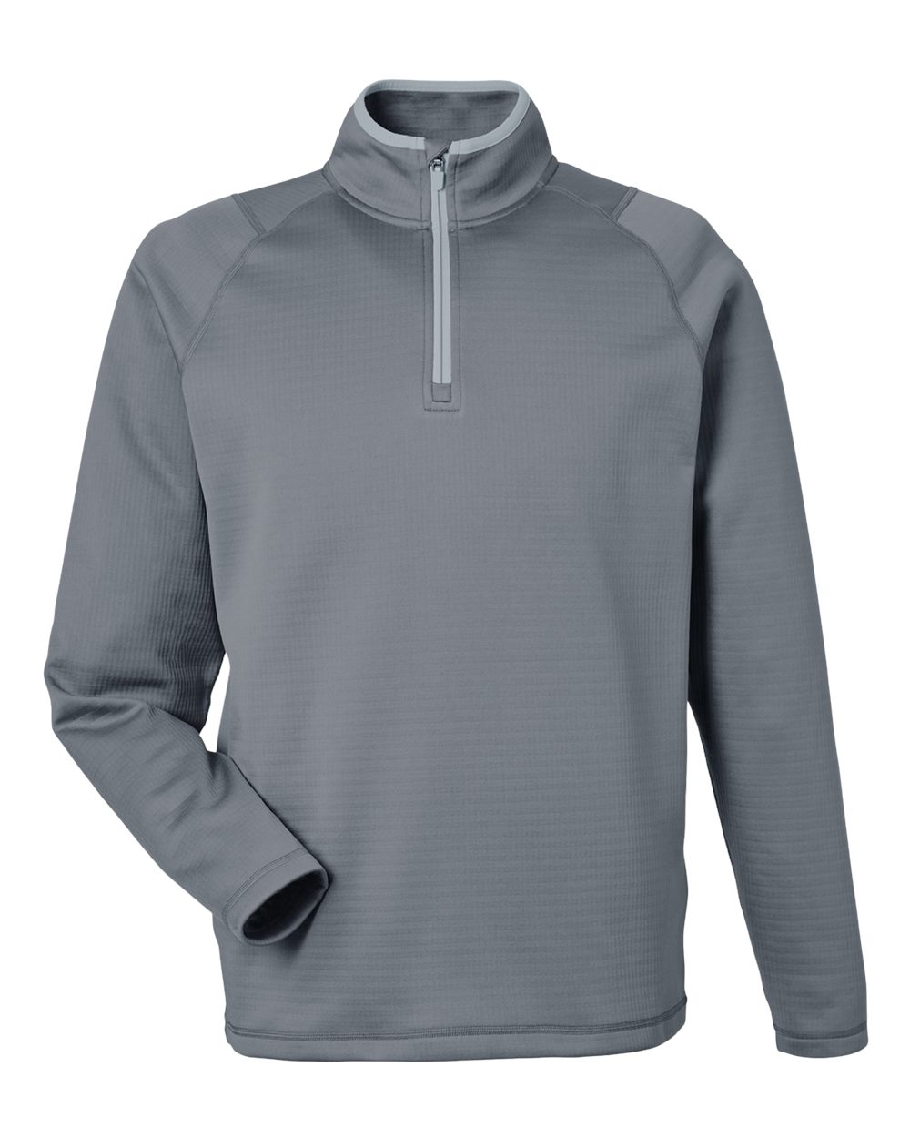 Puma Golf Men's Waffle Fleece Quarter-Zip Pullover - 631105 Slate Sky