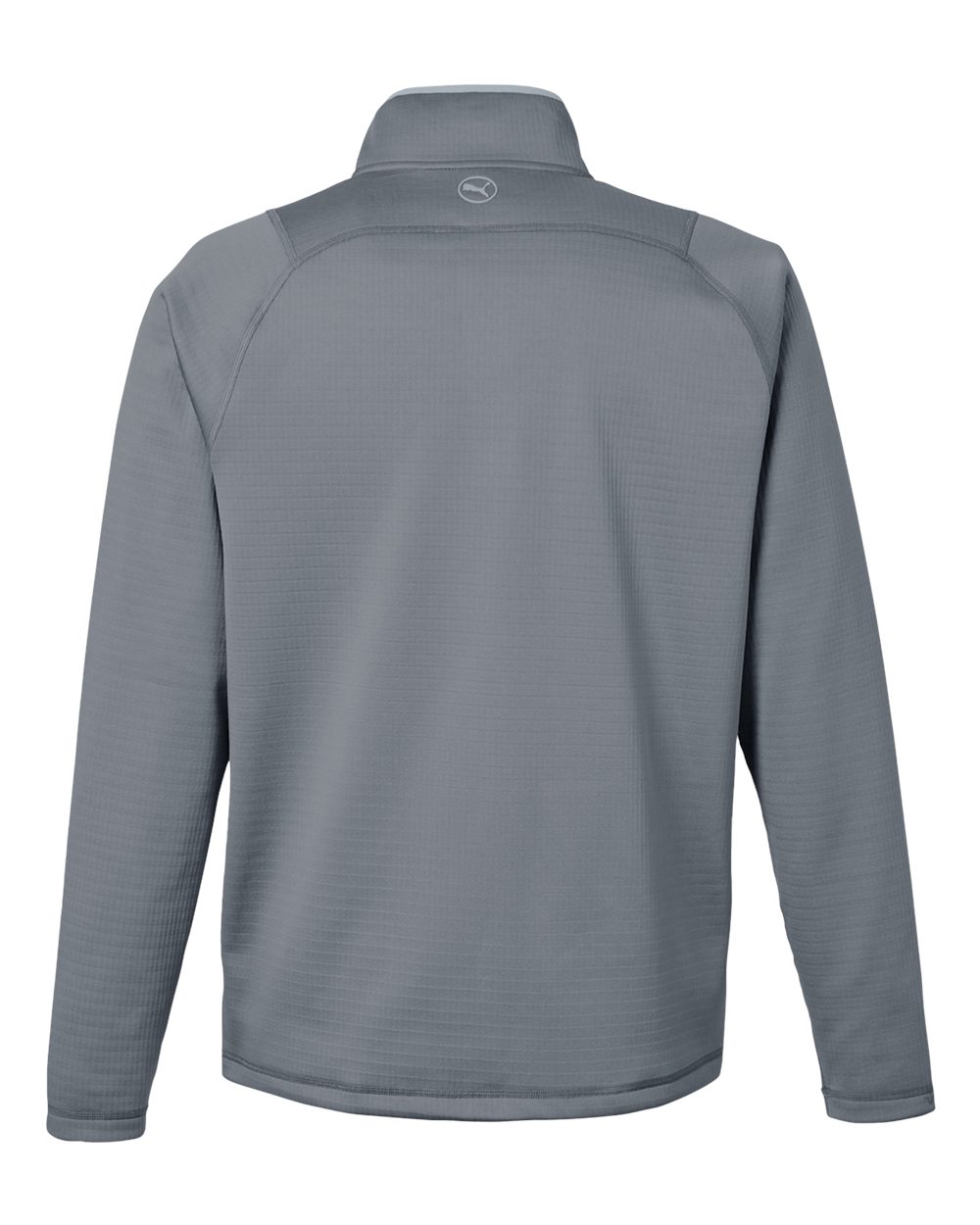 Puma Golf Men's Waffle Fleece Quarter-Zip Pullover - 631105 Slate Sky