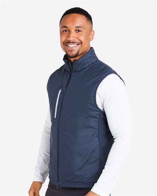 Puma Golf Men's Hielands Vest - 631106 Deep Navy