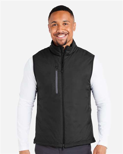 Puma Golf Men's Hielands Vest - 631106 Puma Black